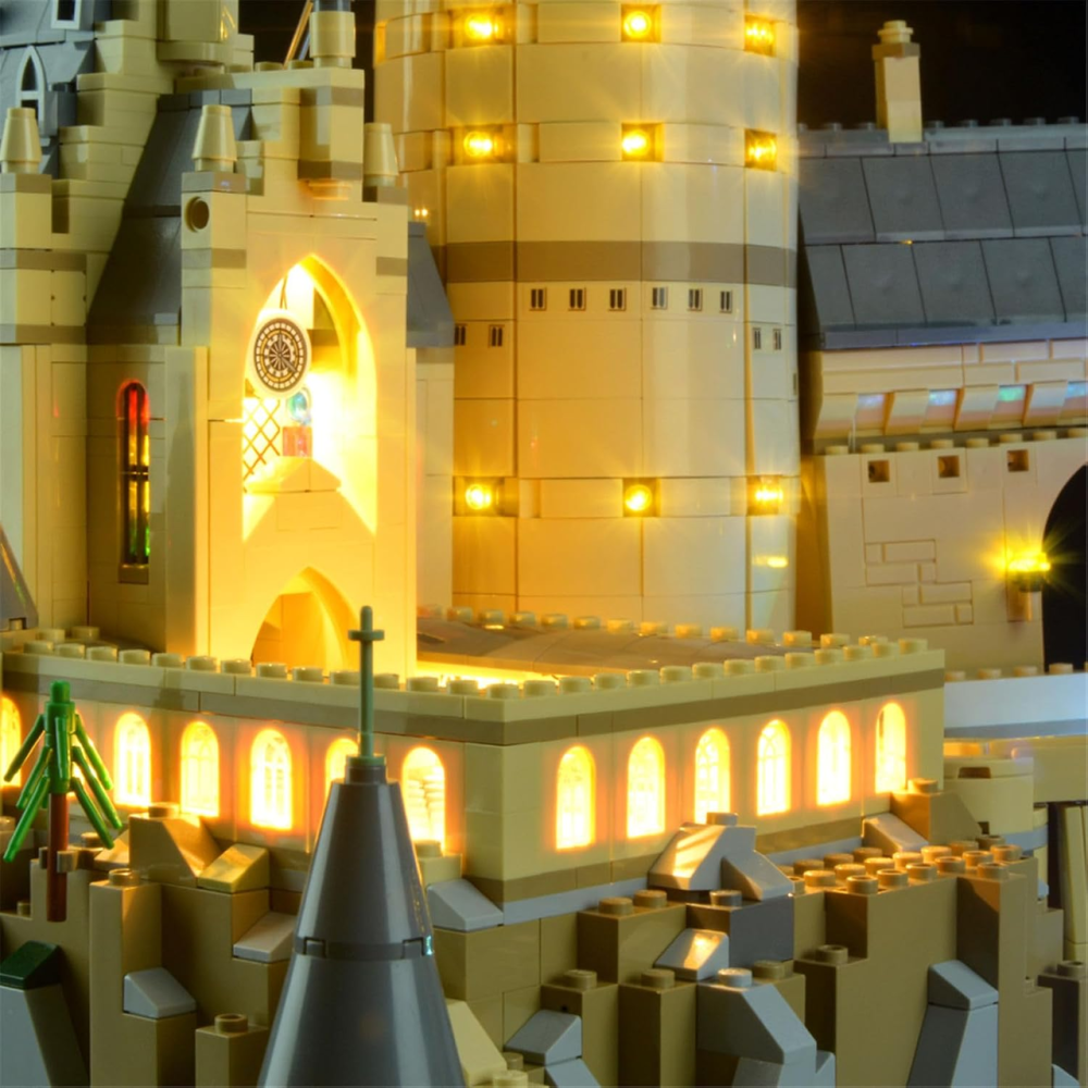 LED-підсвітка GEAMENT для LEGO Harry Potter Замок Гоґвортс 71043, комплект освітлення, КОНСТРУКТОР НЕ ВХОДИТЬ Київ - фото 6