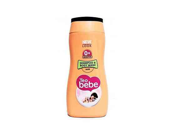 Шампунь і гель для душу Алое 200мл ТМ TEO BEBE Київ