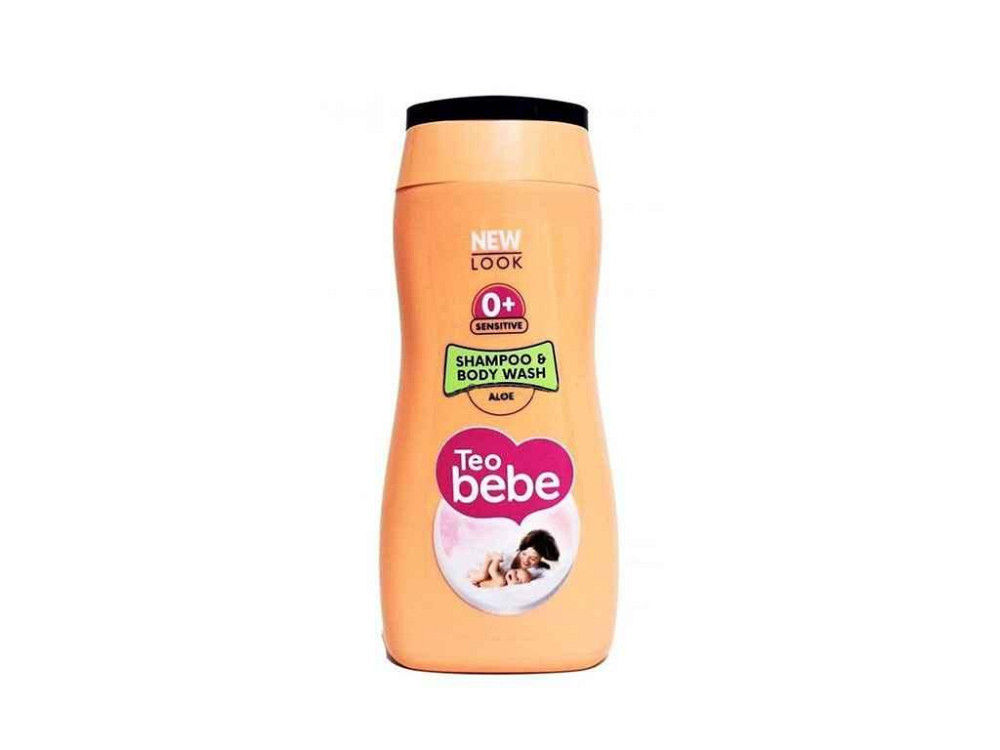 Шампунь і гель для душу Алое 200мл ТМ TEO BEBE Київ - фото 1