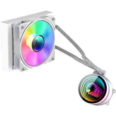 Система рідинного охолодження Gamemax Iceburg 120 White infinity Вінниця