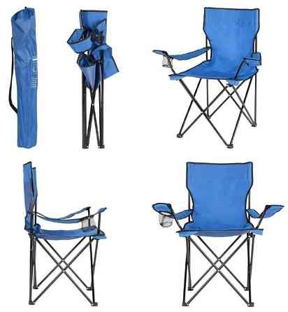 Кресло складное для кемпинга max нагрузка - 120кг WMC TOOLS WT-OD0301021 Одесса