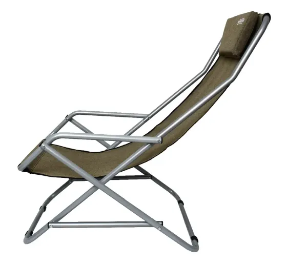 Крісло-шезлонг Novator SH-7 Brown Киев