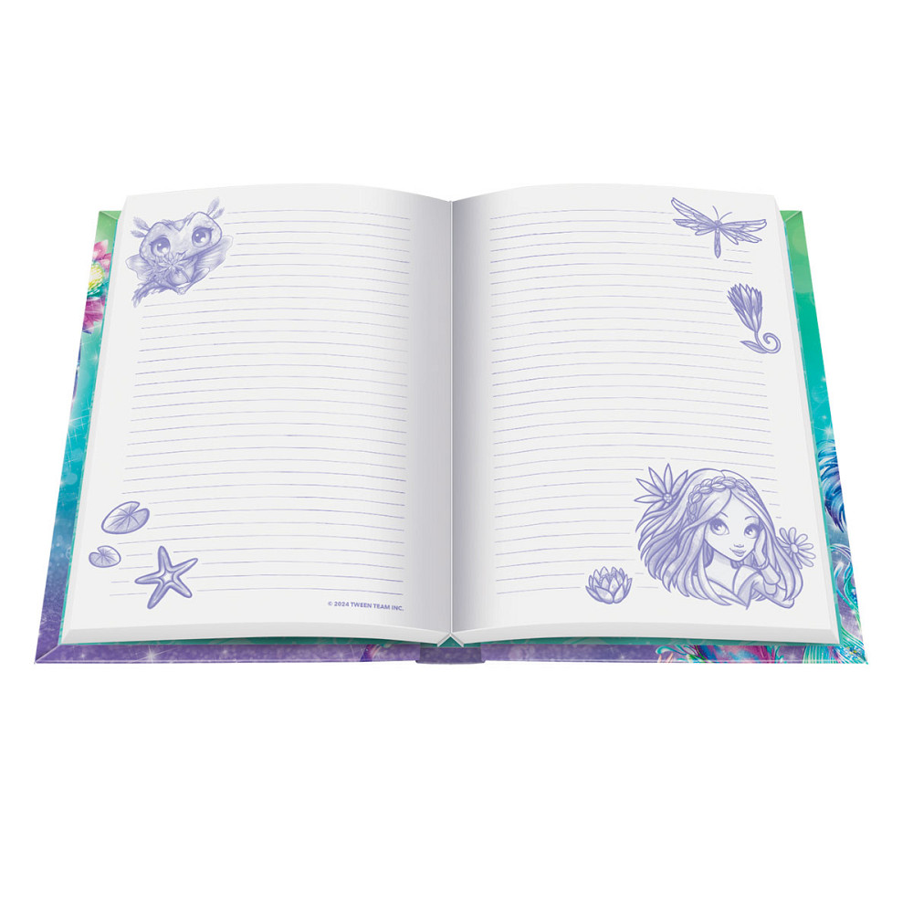 Великий набір із щоденником для секретів Nebulous Stars - Мрії Ненуфії Дніпро - фото 6