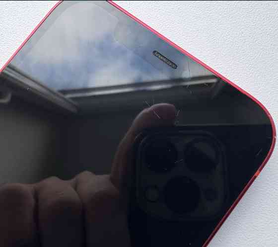 Смартфон Apple iPhone 12 64Gb. RED Neverlock 97%. Киев