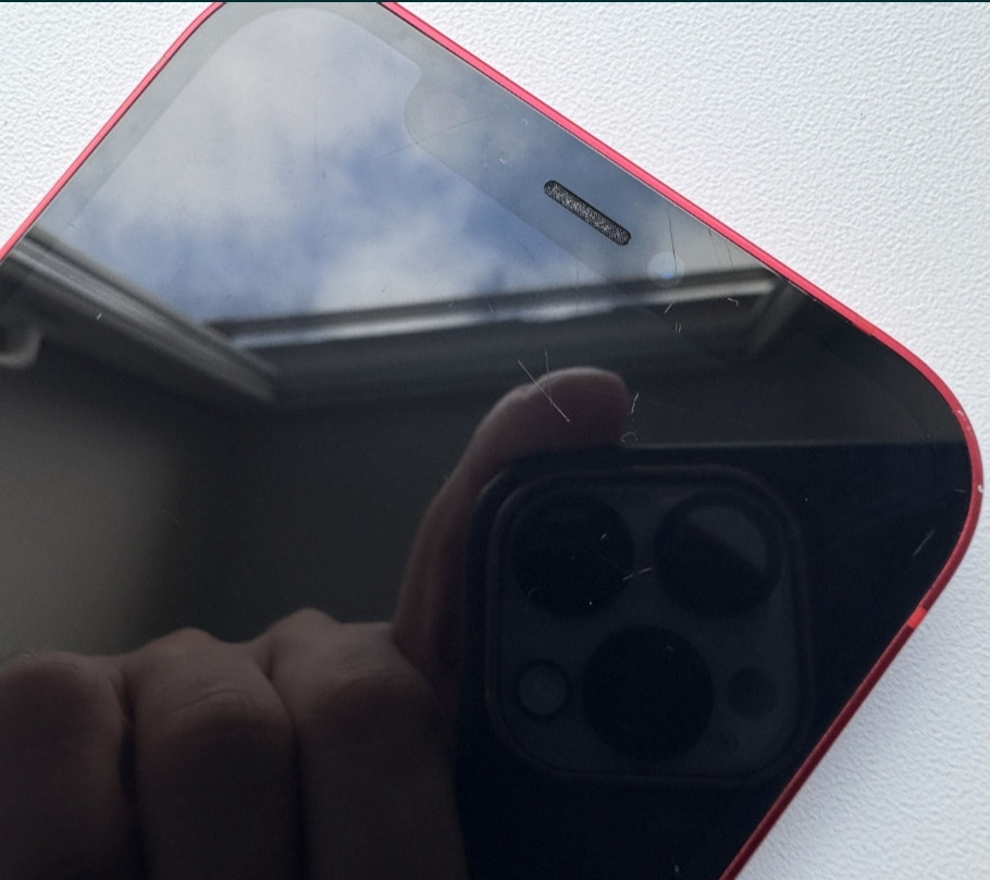 Смартфон Apple iPhone 12 64Gb. RED Neverlock 97%. Киев - изображение 1