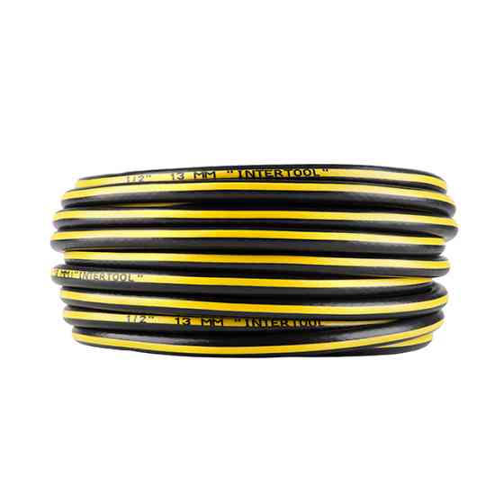 Шланг для води 4-х шаровий 1/2 ", 20м, армований, PVC Львів