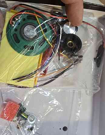 Конструктор ретро-радио EIGHT DIY Киев