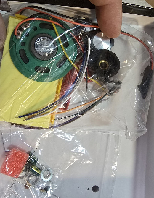 Конструктор ретро-радіо EIGHT DIY Київ - фото 2