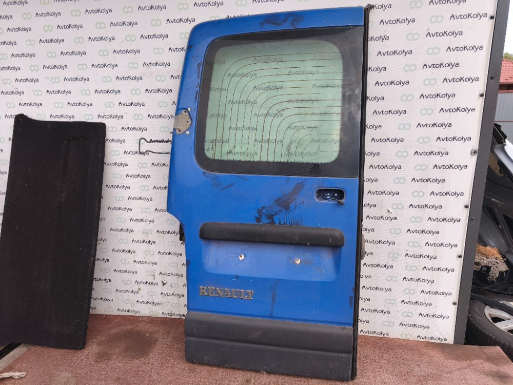 Двері задні пас. Renault Master 2003-2010 (низька база) Ковель - фото 2