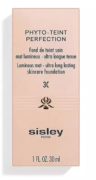 Тональный фитотинт для лица Sisley Phyto-Teint Perfection Foundation 3C Natural Славянск - изображение 4