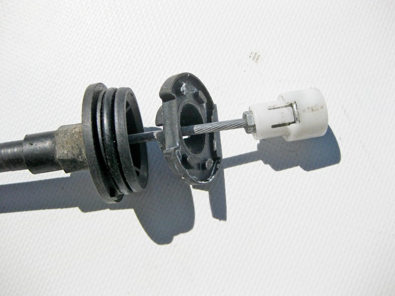 Mercedes-Benz  A2214201385 Трос гальма стоянки на заднє ліве колесо S-Class W221 CL C216 Одеса - фото 4