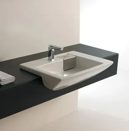 Раковина  Art Ceram Fuori SCHEMA SEMINCASSO 65x46 L495 Киев