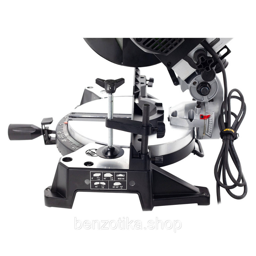 Стаціонарна циркулярна-торцювальна пила Procraft CMS25 Киев - изображение 3