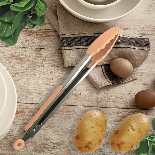 Щипці сервірувальні силікон 30,5см MR-1594 Maestro Житомир - фото 3