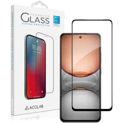 Скло захисне ACCLAB Full Glue Realme C75 Black (1283126608148) Вінниця