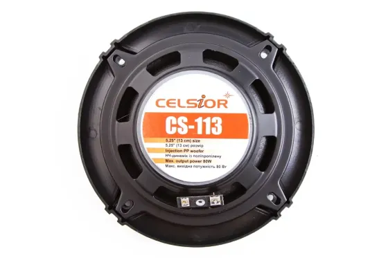 Автоколонки  5.25  80 Вт широкополосные Celsior Gold Винница