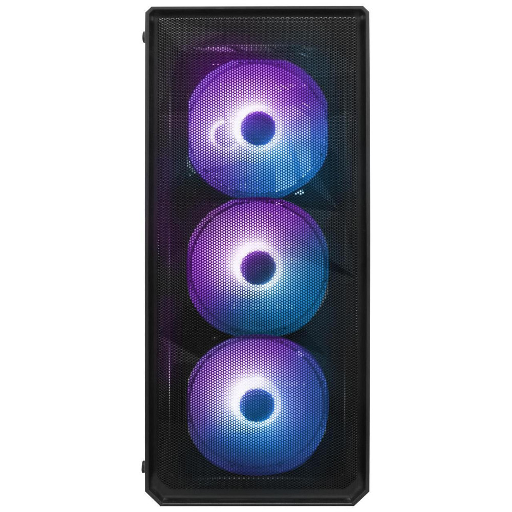 Корпус 1stPlayer FD3-BK-4F7 Black без БЖ ( Black ) Харьков - изображение 9