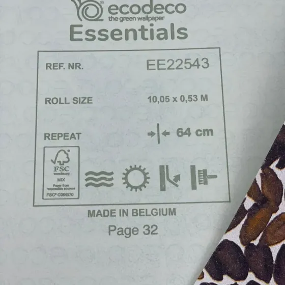 Шпалери Decoprint Essentials EE22543 Київ