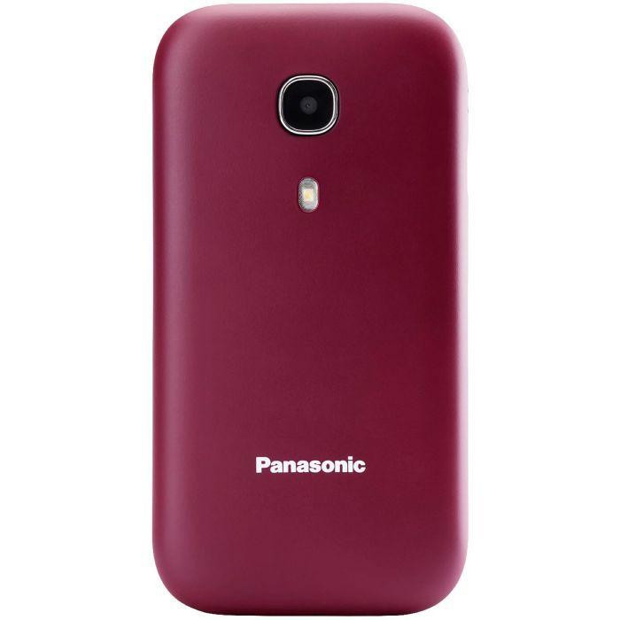 Мобільний телефон Panasonic KX-TU400 Red (KX-TU400EXR) Київ - фото 1