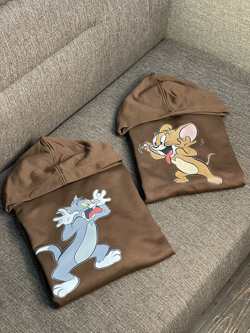 Парні худі - "Tom & Jerry" Чернівці - фото 1