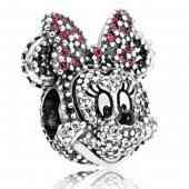 Срібна намистина Пандора Disney "Minnie Mouse" 791796NCK MasterSem Київ
