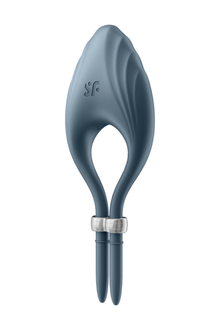 Регулируемое эрекционное кольцо с вибрацией SATISFYER DUELIST DARK синий Sex Aura Киев - изображение 1