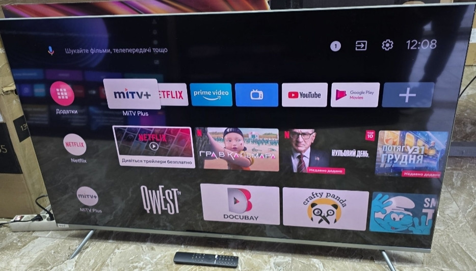 Телевизор XIAOMI QLED I55m6-6esg. Киев - изображение 6