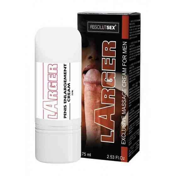 Гель для ерекції Larger 75 ml Sex Aura Київ