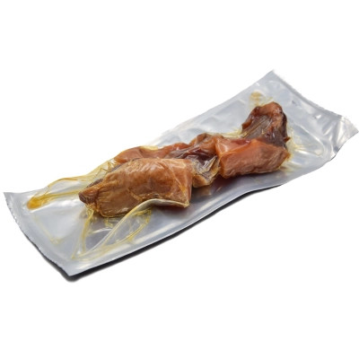 Ласощі для собак Alpha Spirit Ham Bites Vacuum 19x21 см (8437015969237) Вінниця - фото 2