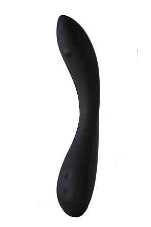 Вібратор із посиленою стимуляцією точки G Dream Toys Dark Desires Maxima чорний, 21 х 3.8 см Sex Aura Київ