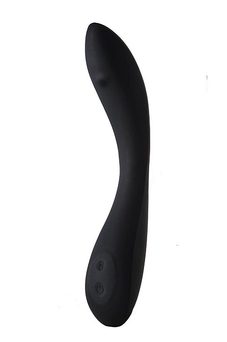 Вібратор із посиленою стимуляцією точки G Dream Toys Dark Desires Maxima чорний, 21 х 3.8 см Sex Aura Київ - фото 1