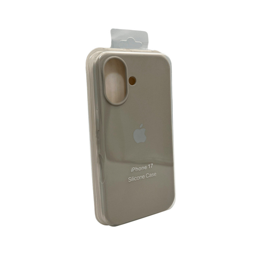 Чохол для смартфона Silicone Full Case AA Open Cam for Apple iPhone 17 9,Antique White Киев - изображение 2