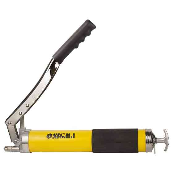 Sigma Шприц-масленка рычажно-плунжерный (двухплунжерный) 600мл с гибким шлангом SIGMA (6300271) Киев