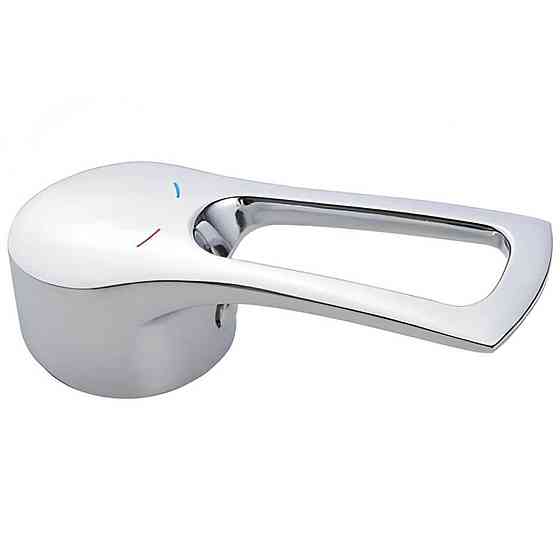 Ручка для змішувача хром d-40мм HAIBA Харків