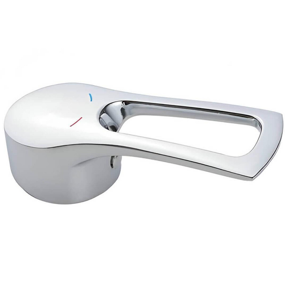 Ручка для змішувача хром d-40мм HAIBA Харків - фото 1