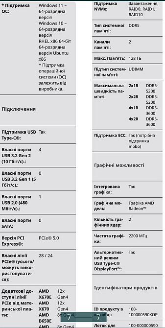 Процессор: AMD Ryzen 9 7900(100-100000590BOX) Киев - изображение 7