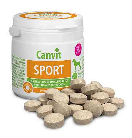 Canvit Sport (Канвіт Спорт) вітамінну харчову добавку для спортивних і робочих собак 100 р. Запоріжжя