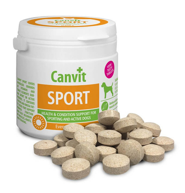 Canvit Sport (Канвіт Спорт) вітамінну харчову добавку для спортивних і робочих собак 100 р. Запоріжжя - фото 2