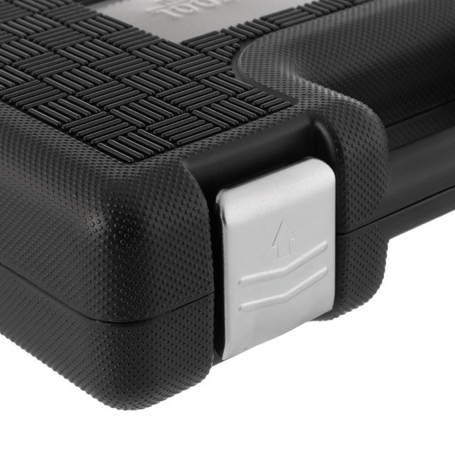 Набір інструментів, проф., 3/8", Cr-V, 39 од., головки: 8-22 мм, біти 11 од., кейс INTERTOOL ET-6039 Київ - фото 8