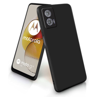 Чехол для мобильного телефона BeCover Motorola Moto G73 Black (709800) Винница - изображение 1
