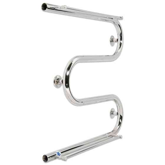 Сушарка для рушників Laris Змійовик 25 РС3 500Х500 1/2" з полицями Київ