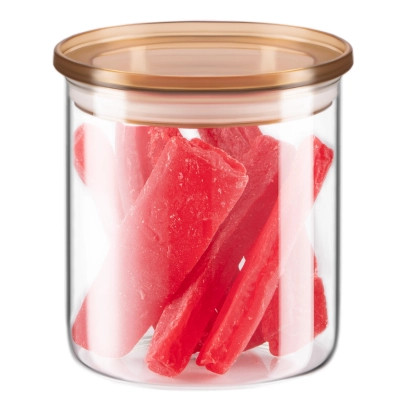 Банка Ardesto Fresh 700 мл, скло, пластик, прозорий (AR1307SFM) Винница - изображение 5