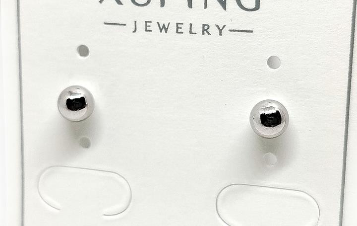 Серьги женские гвоздики маленькие Киев - изображение 1