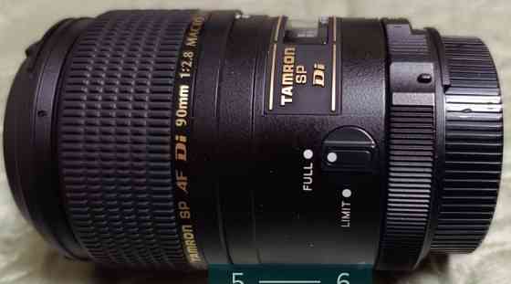 Об'єктив TAMRON SP Di 90mm. Macro 2.8 для Nikon. Київ