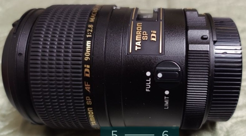 Об'єктив TAMRON SP Di 90mm. Macro 2.8 для Nikon. Київ - фото 2