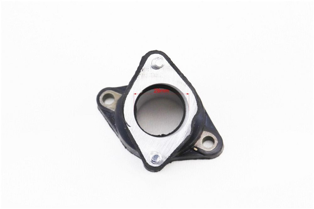 Патрубок карбюратора прогумований Futong QJ150С, тип 2 Киев - изображение 5