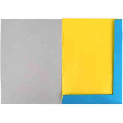 Цветная бумага Kite А4 неоновая Naruto (10 листов/ 5 цветов) (NR24-252) Винница