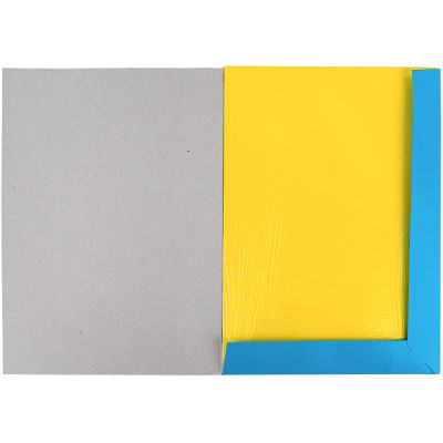 Цветная бумага Kite А4 неоновая Naruto (10 листов/ 5 цветов) (NR24-252) Винница - изображение 3