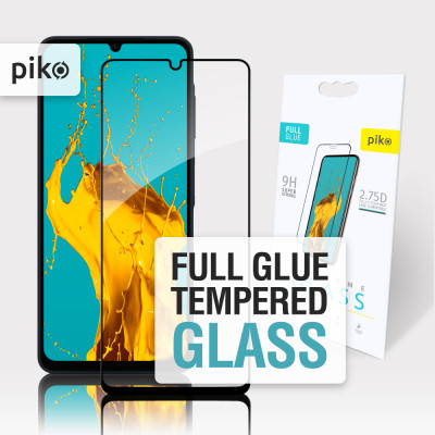 Стекло защитное Piko Full Glue Samsung A06 Black (1283126598593) Винница - изображение 5