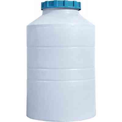 Емкость для воды Пласт Бак вертикальная пищевая 300 л белая (815) Винница